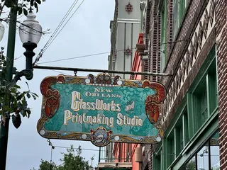 New Orleans Glassworks & Printmaking Studio