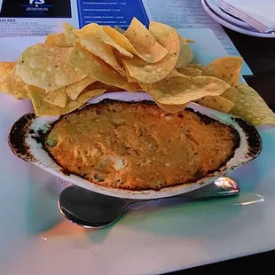 Buffalo chicken dip