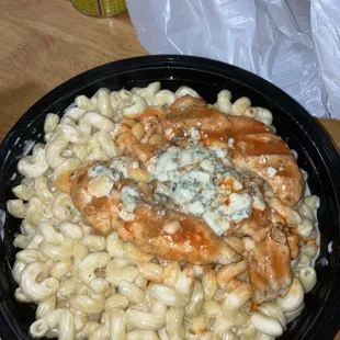 Buffalo Mac And Cheese 10/10