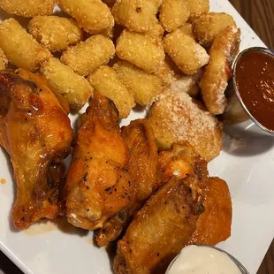 bbq wings, bbq chicken, chicken wings, chicken wings and fried chicken, fried chicken, chicken, poultry, food, fried chicken wings