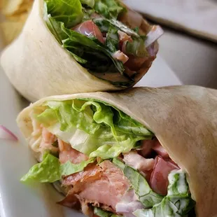 Shannon Salmon Wrap