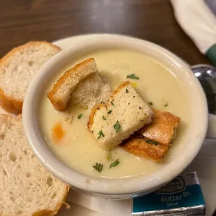 Cream of Potato Leek