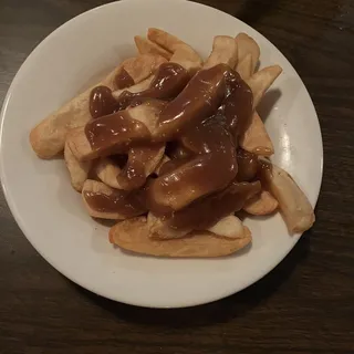 Gravy or Curry Fries