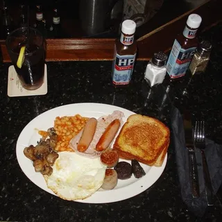 Traditional Irish Breakfast