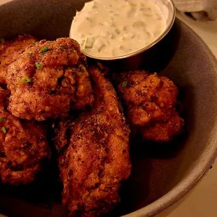 Spicy Chicken Wings