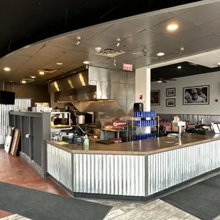 Counter Area at the New Overland Park Location