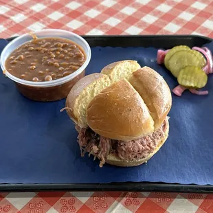 Pulled Pork Sandwich