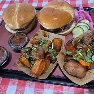 Chopped Beef Brisket Sandwich