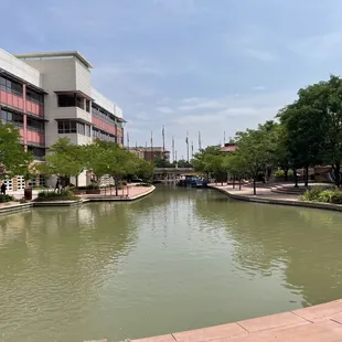 End of the riverwalk.