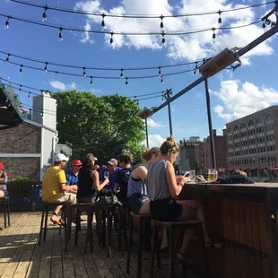 Outdoor patio!