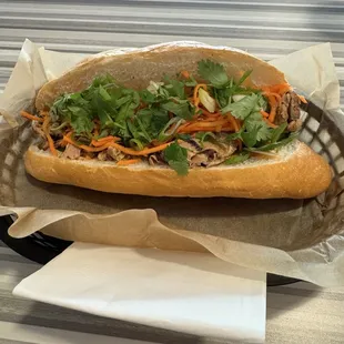 Banh Mi Grilled Chicken Sandwich