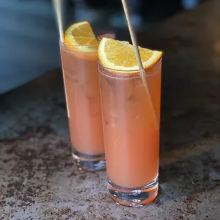 Whiskey and Tangerine