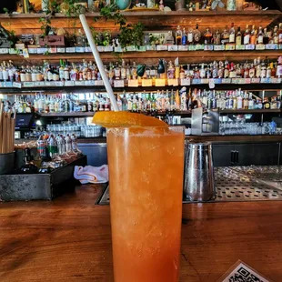 Spee &amp; Beast - Japanese whiskey, lemongrass, lemon&amp; sparkling blood orange ($13)