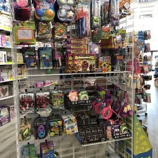 the store's display