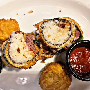 Sushi Steakhouse Tempura Roll 1/5 stars