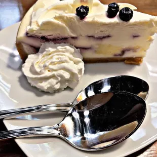 Blueberry Cheesecake  3/5