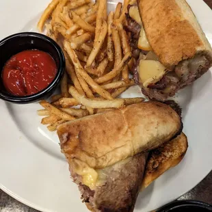 Prime Rib Sandwich