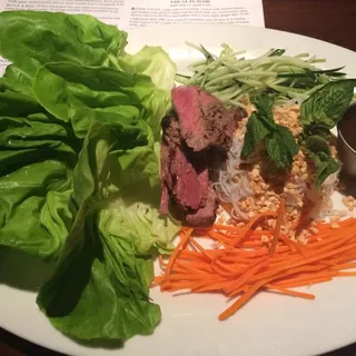 Vietnamese Lettuce Wrap
