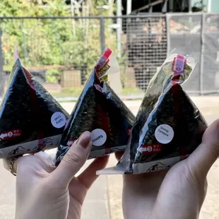 Rice balls