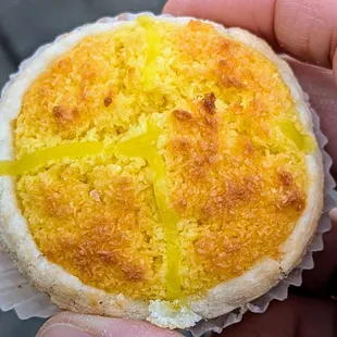 January 12, 2025; Coconut Tart ($1.50).