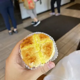 Coconut tart