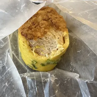 Dry Pork Onigiri