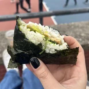 Seaweed Salad Onigiri