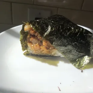 Chicken Onigiri