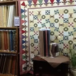 We have a large selection of Civil War reproduction fabrics, including many by Jo Morton.