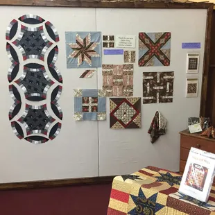 Harper's offers classes and inspiration for a variety of projects, especially quilting