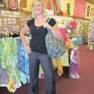 Both adult and youth classes offered on many projects and techniques.