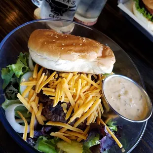 Cheeseburger Salad