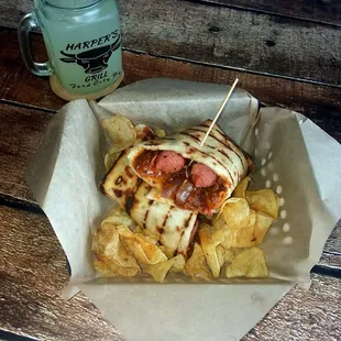 Shotgun Chilli Dogs!