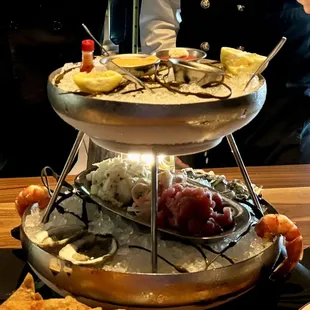 Seafood Tower