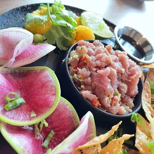 Spicy Tuna Tartare