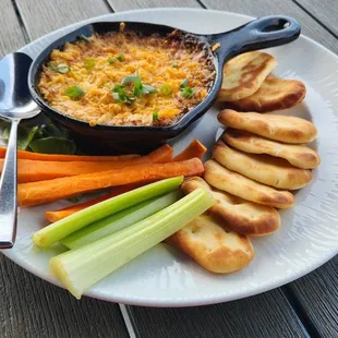 Crab &amp; artichoke dip