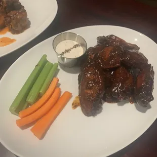 Pecan Smoked Wings