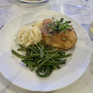 Shrimp Stuffed Flounder