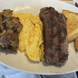 Steak & Eggs