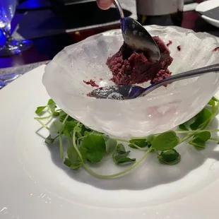 Blueberry Sorbet