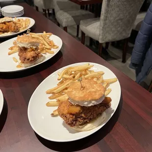 Fried Chicken Sandwich