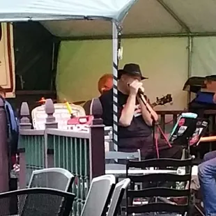 Colin Dussault&apos;s Blues Project Band!
