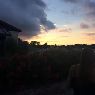 gorgeous sunset