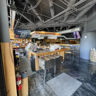 Inside