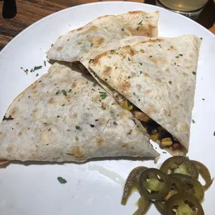 Blue Crab Quesadilla