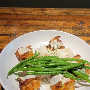 Crab Stuffed Shrimp