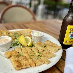 Calamari Steak must try