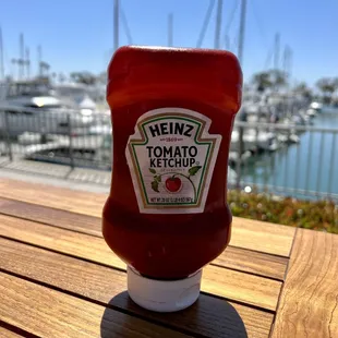 Not all ketchups are equal; Heinz is the best!