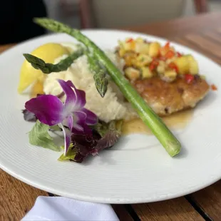 Mahi - Mahi Macadamia it was so delicious