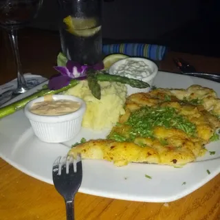 Calamari Steak
